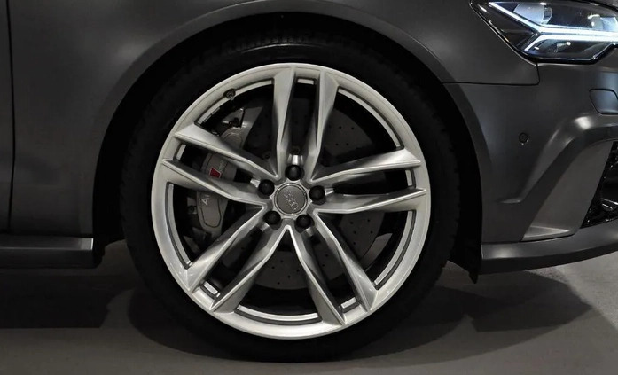 Audi RS6 cena 269000 przebieg: 100500, rok produkcji 2018 z Warszawa małe 352